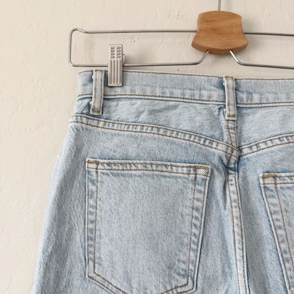 NEW Reformation Serena High Skinny Jeans in Aruba Light Wash Size 25 - Picture 7 of 10